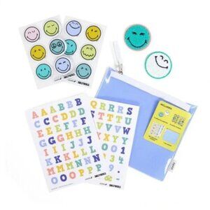 YOOBI X SMILEYWORLD 111 Piece Activity Set School Supplies NEW